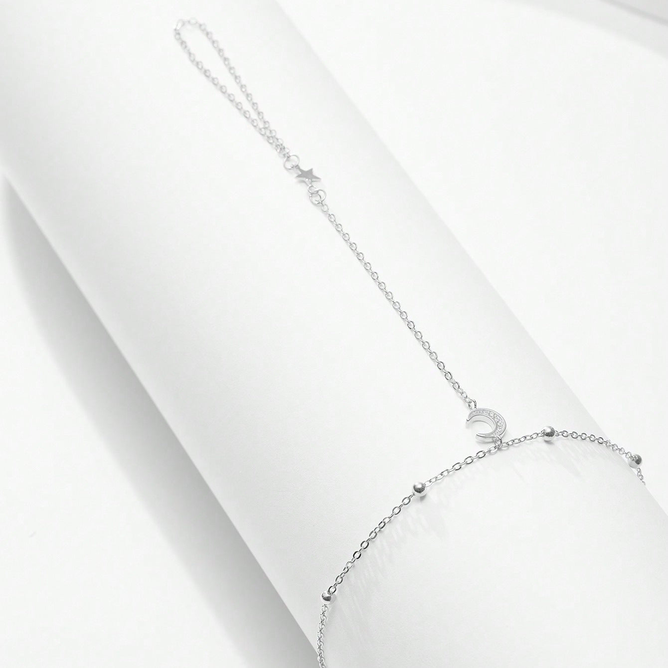 Blue Moon Hand Chain