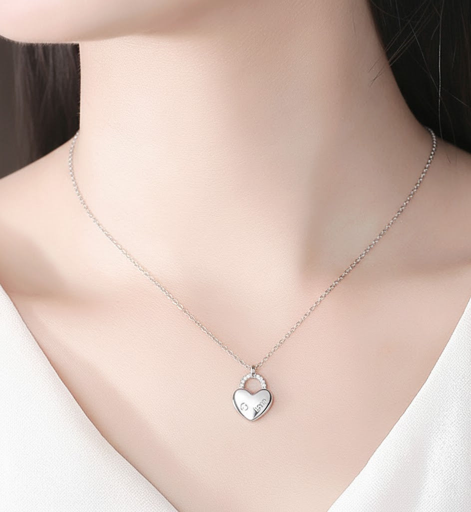 Love Lockdown Necklace