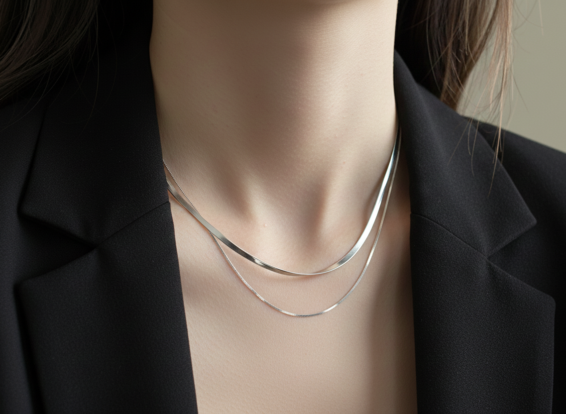 Gisele's two Necklaces