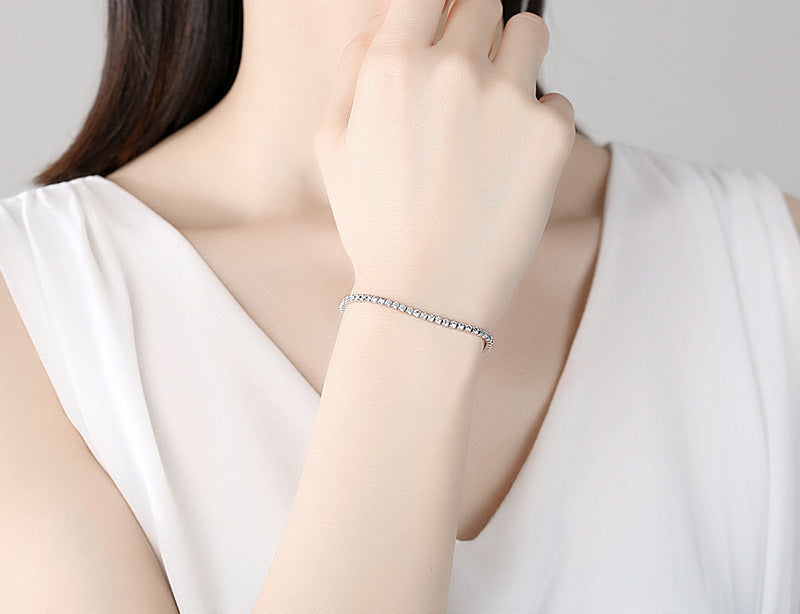 Catherine Tennis Bracelet